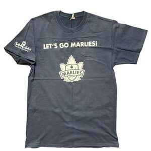 Marlies Fan Men's Short Sleeve T-Shirt - Navy